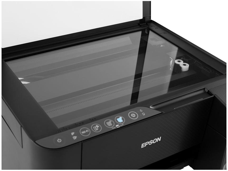 Impressora Multifuncional Epson Ecotank L3250 - Tanque de Tinta Colorida USB Wi-Fi - Bivolt - 15