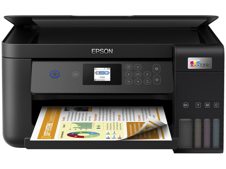 Impressora Multifuncional Epson Ecotank L4260 - 3