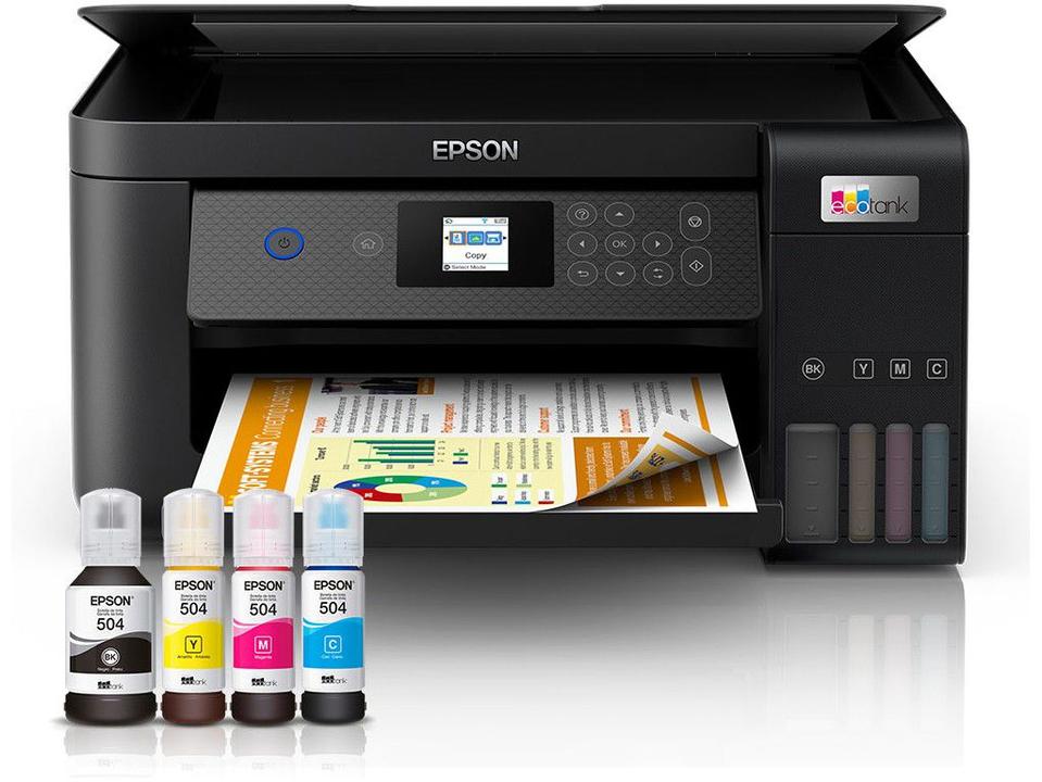 Impressora Multifuncional Epson Ecotank L4260 - 1