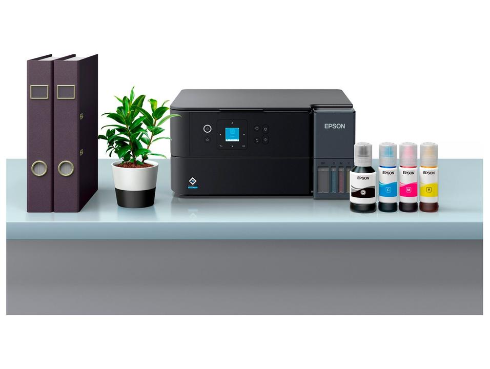 Impressora Multifuncional Epson EcoTank L4360 Tanque de Tinta Frente e Verso Automático Colorida Wi-Fi USB - 9