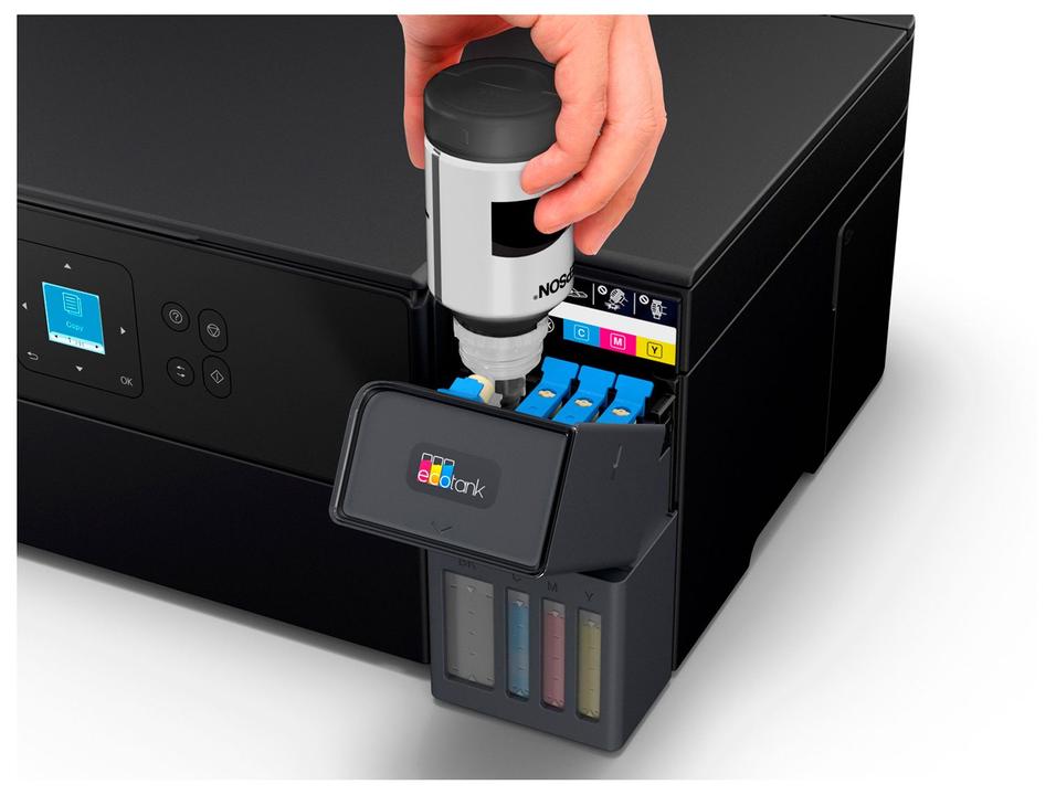 Impressora Multifuncional Epson EcoTank L4360 Tanque de Tinta Frente e Verso Automático Colorida Wi-Fi USB - 14