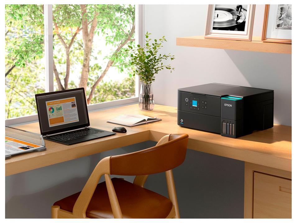 Impressora Multifuncional Epson EcoTank L4360 Tanque de Tinta Frente e Verso Automático Colorida Wi-Fi USB - 11
