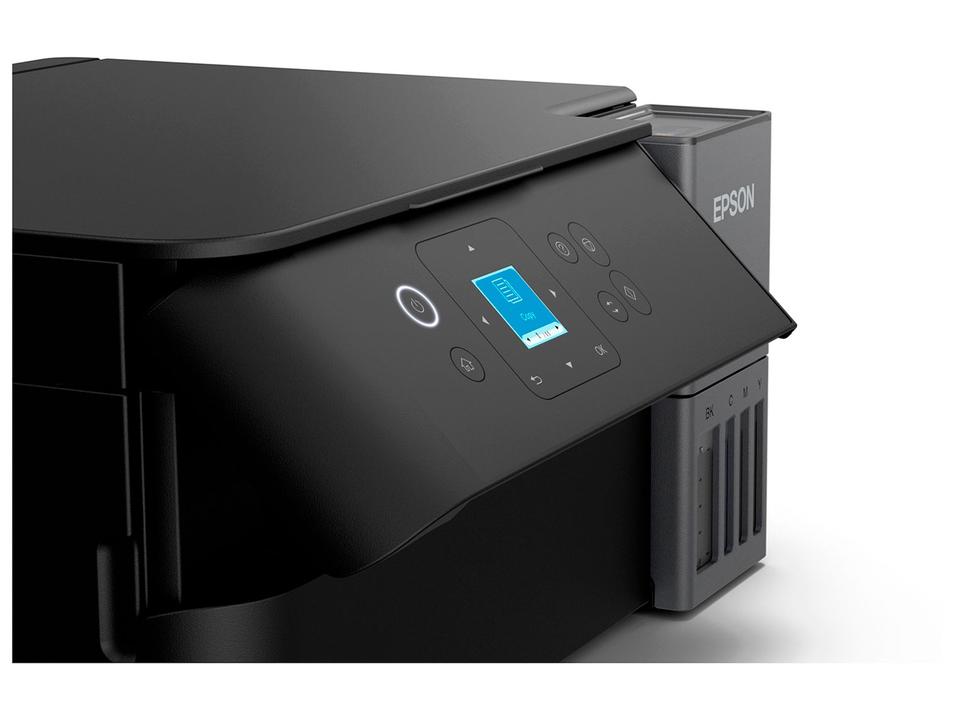 Impressora Multifuncional Epson EcoTank L4360 Tanque de Tinta Frente e Verso Automático Colorida Wi-Fi USB - 16