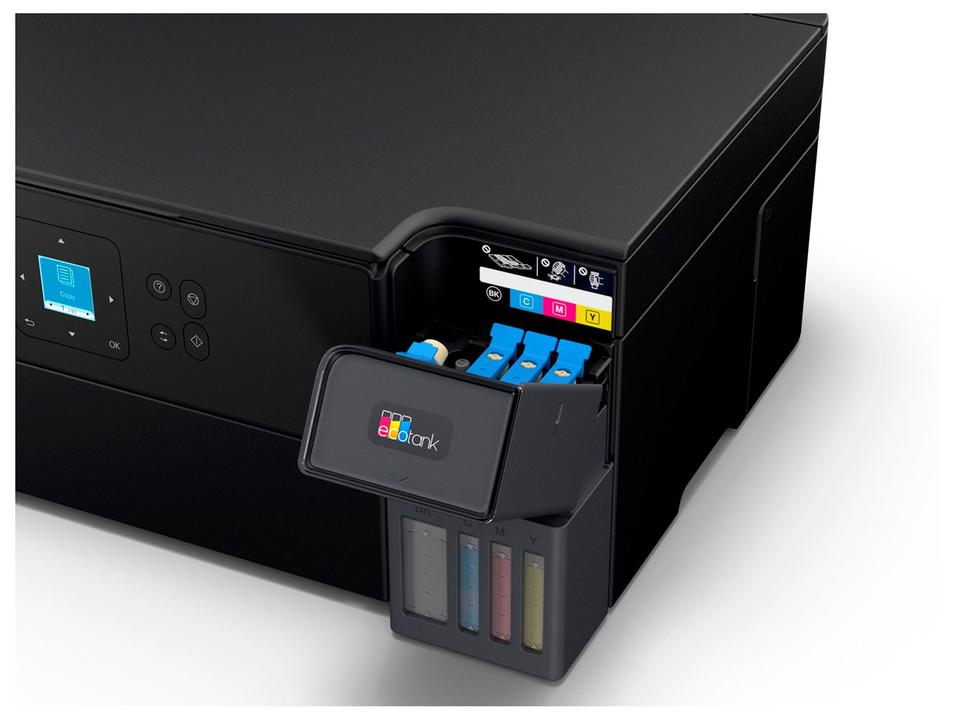 Impressora Multifuncional Epson EcoTank L4360 Tanque de Tinta Frente e Verso Automático Colorida Wi-Fi USB - 13