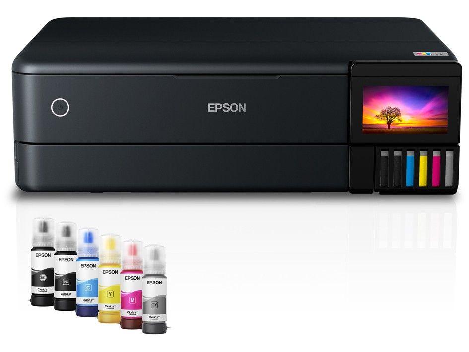 Impressora Multifuncional Epson EcoTank L8180 - 2