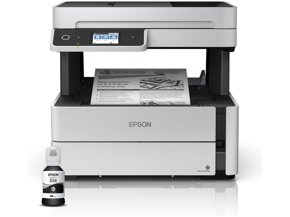 Impressora Multifuncional Epson EcoTank M3170 - 2