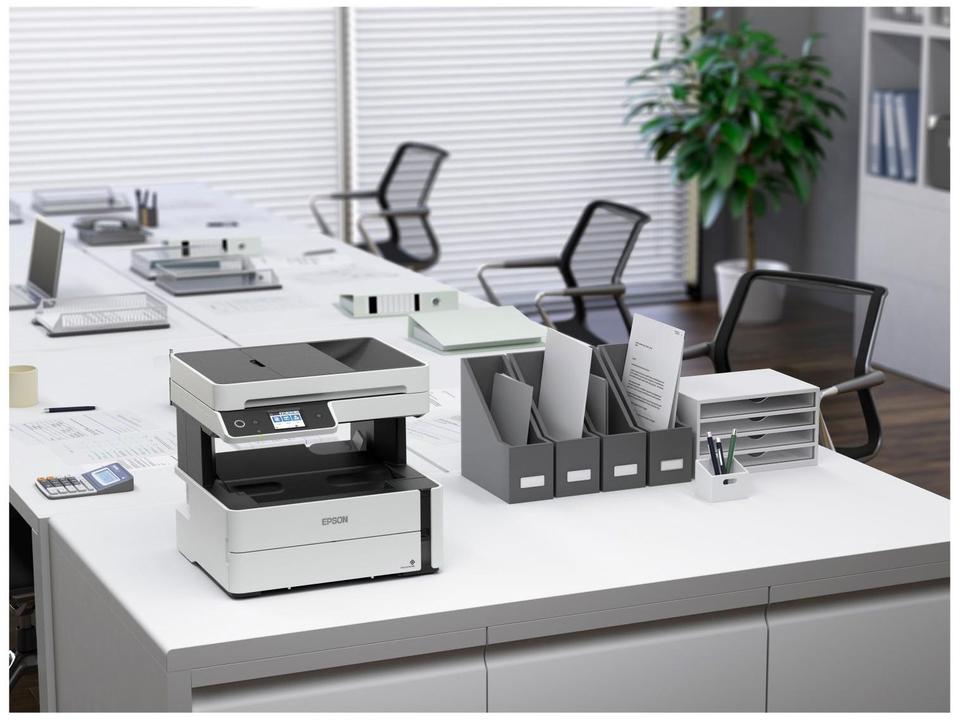 Impressora Multifuncional Epson EcoTank M3170 - 6