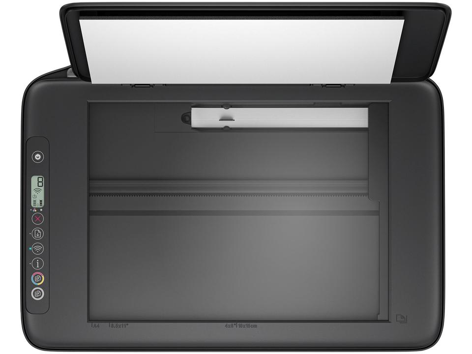 Impressora Multifuncional HP DeskJet Ink 2874 Wi-Fi Jato de Tinta Térmico Colorida USB - Bivolt - 8