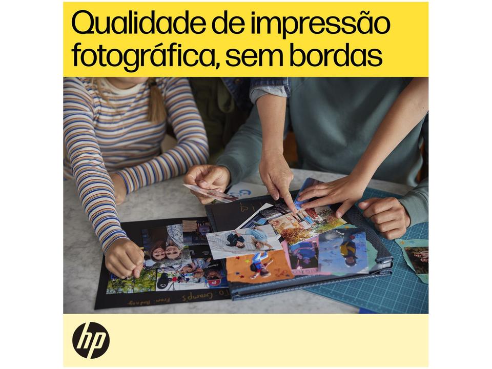 Impressora Multifuncional HP DeskJet Ink 2874 Wi-Fi Jato de Tinta Térmico Colorida USB - Bivolt - 5