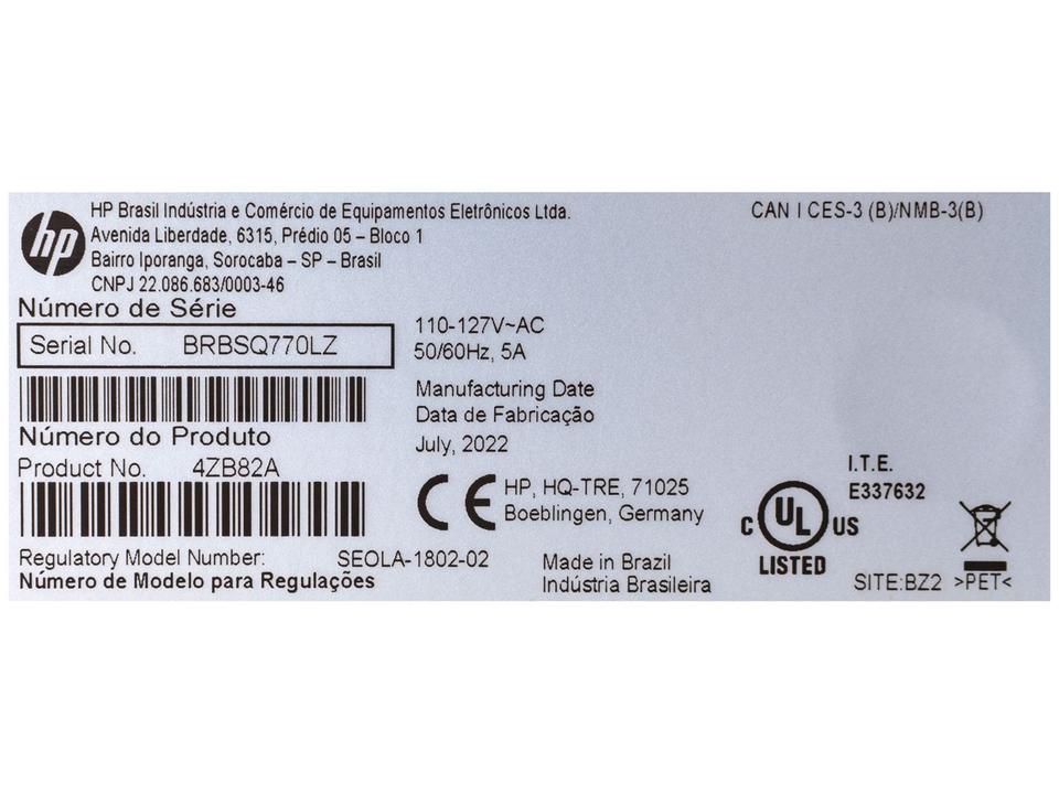 Impressora Multifuncional HP Laser 135A - 13