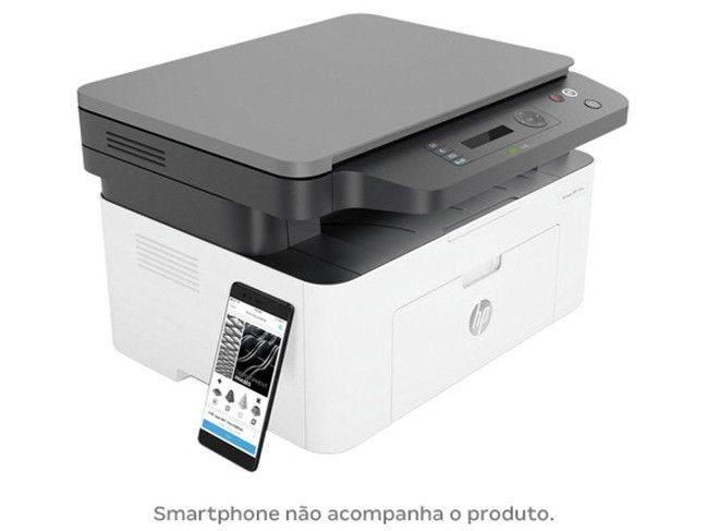 Impressora Multifuncional HP Laser 135W - 4