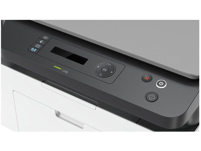 Impressora Multifuncional HP Laser 135W - 5