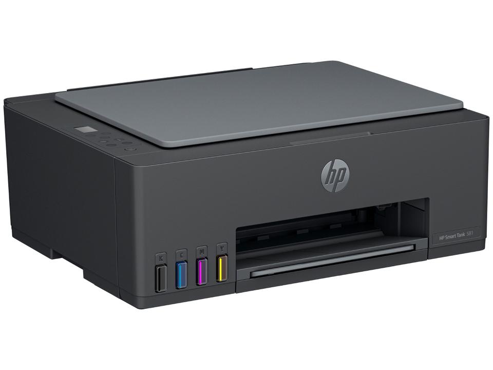 Impressora Multifuncional HP Smart Tank 581 Wi-Fi - 4