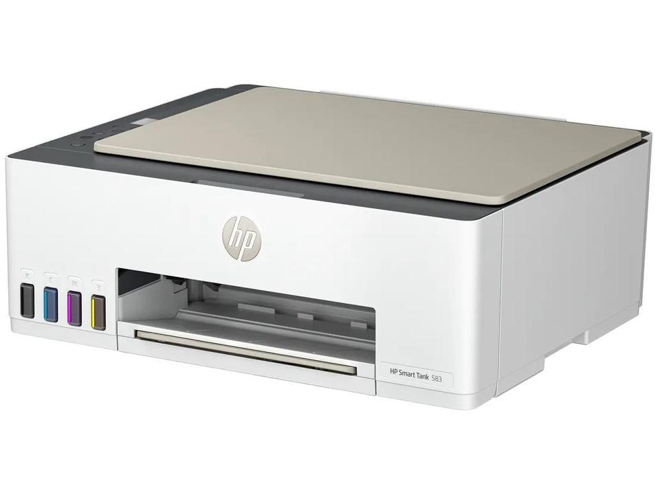 Impressora Multifuncional HP Smart Tank 583 Wi-Fi Tanque de tinta Colorida USB - 3
