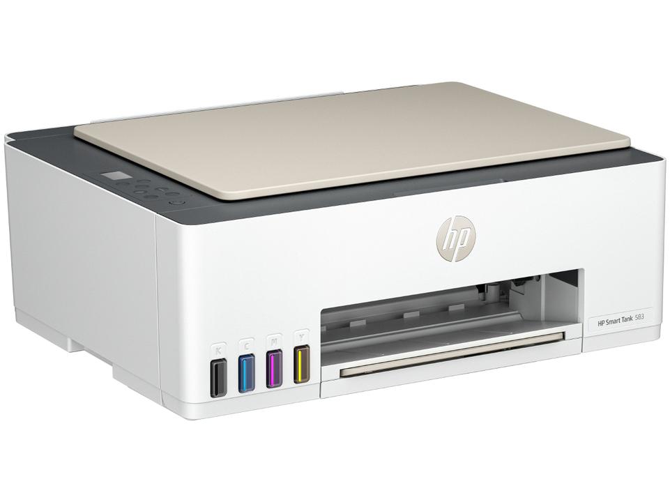 Impressora Multifuncional HP Smart Tank 583 Wi-Fi - 3