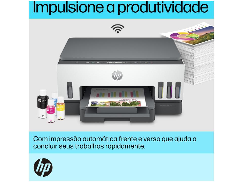 Impressora Multifuncional HP Smart Tank 724 Wi-Fi - 5