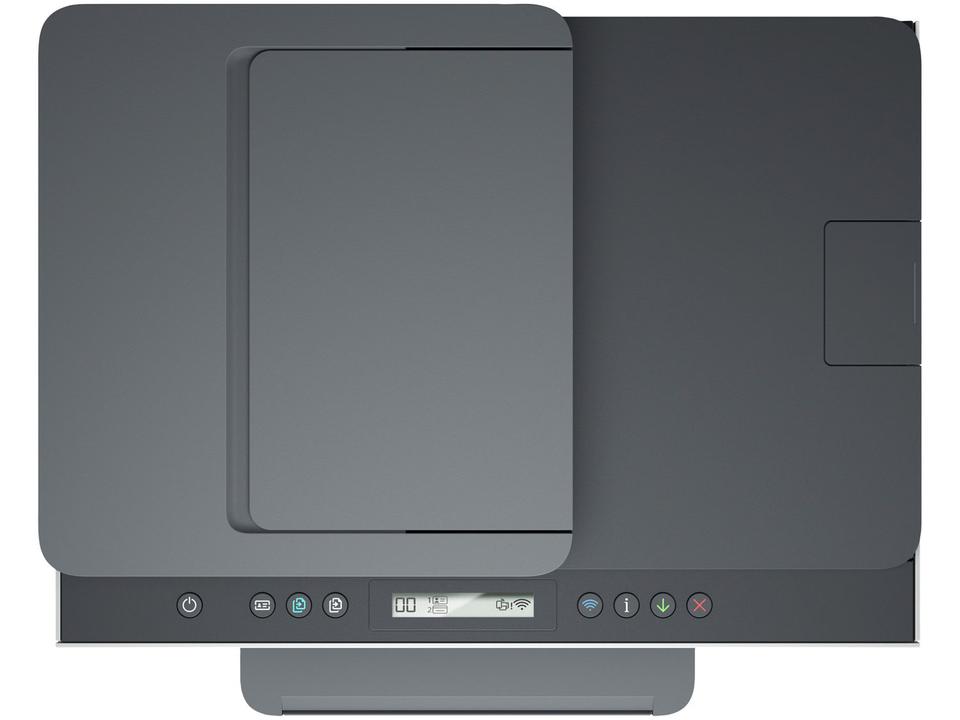 Impressora Multifuncional HP Smart Tank 754 Wi-Fi Tanque de tinta Colorida Duplex USB - Bivolt - 9