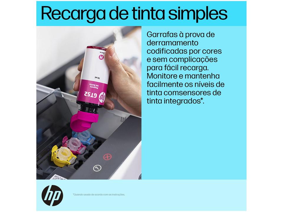 Impressora Multifuncional HP Smart Tank 794 Wi-Fi Tanque de tinta Colorida Duplex USB - Bivolt - 4