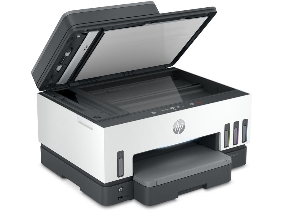 Impressora Multifuncional HP Smart Tank 794 Wi-Fi Tanque de tinta Colorida Duplex USB - Bivolt - 8