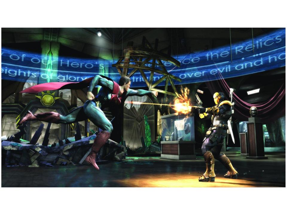 Injustice Gods Among Us Ultimate Edition para PS4 - WB Games PlayStation Hits - 5