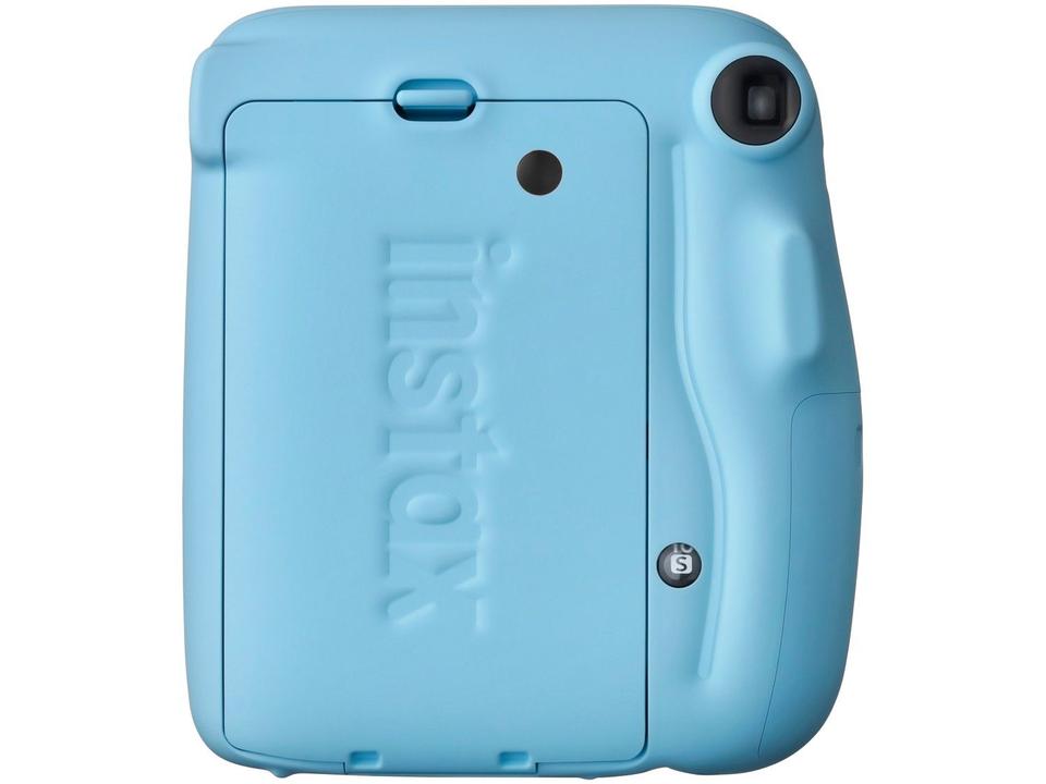 Instax Mini 11 Fujifilm Azul Flash Automático - 8