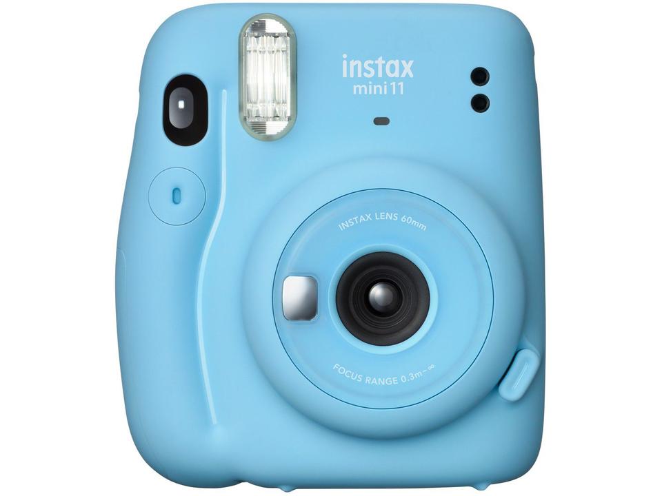 Instax Mini 11 Fujifilm Lilás Flash Automático - 2