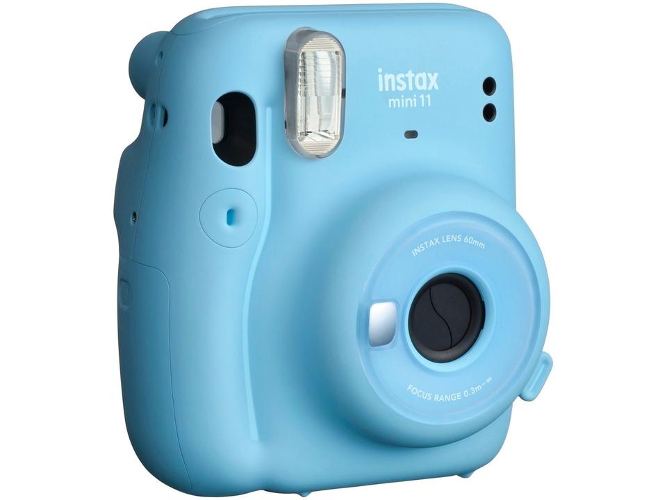 Instax Mini 11 Fujifilm Azul Flash Automático - 6