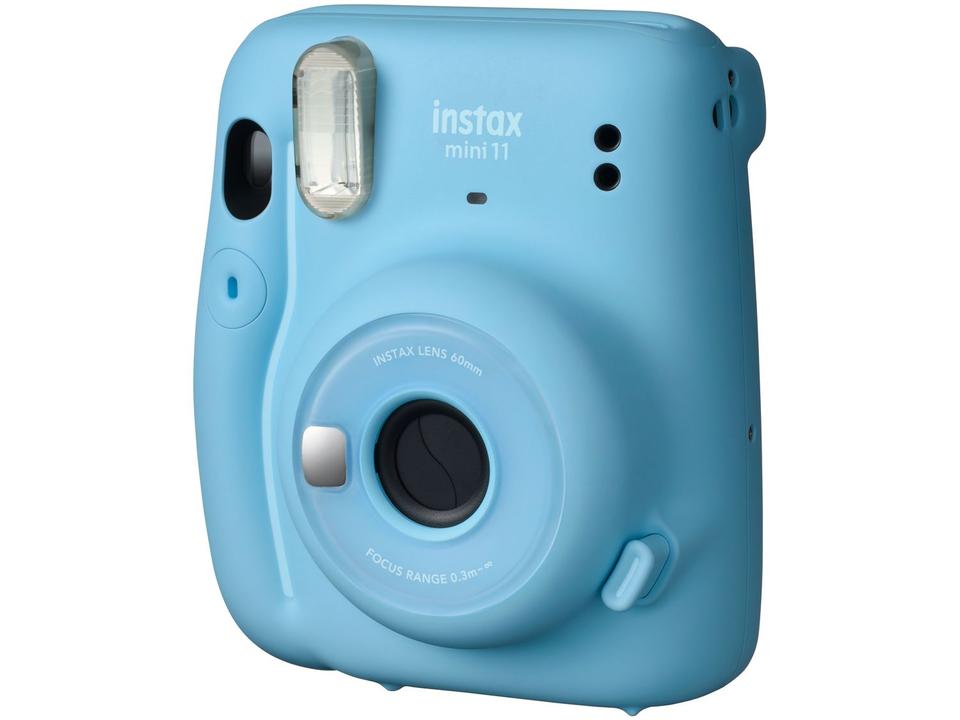 Instax Mini 11 Fujifilm Azul Flash Automático - 4