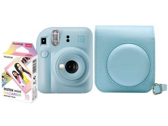 Instax Mini 12 Fujifilm Lilás Candy Flash - Automático com Pack com 10 Filmes