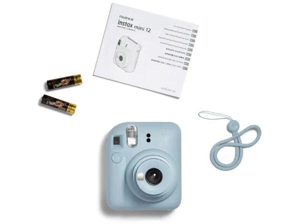 Instax Mini 12 Fujifilm Rosa Gloss Flash - Automático com Pack com 10 Filmes - 7