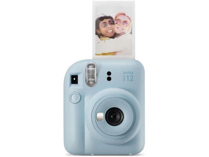 Instax Mini 12 Fujifilm Azul Candy Flash - Automático com Pack com 10 Filmes - 2