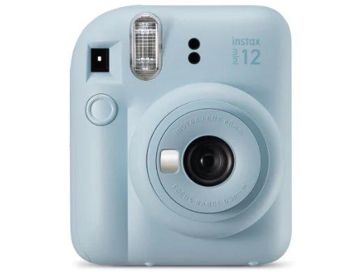 Instax Mini 12 Fujifilm Azul Candy Flash - Automático com Pack com 10 Filmes - 3