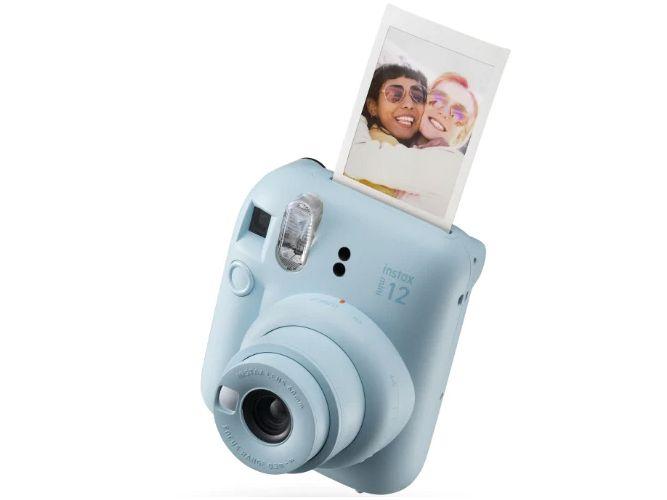 Instax Mini 12 Fujifilm Lilás Candy Flash - Automático com Pack com 10 Filmes - 1