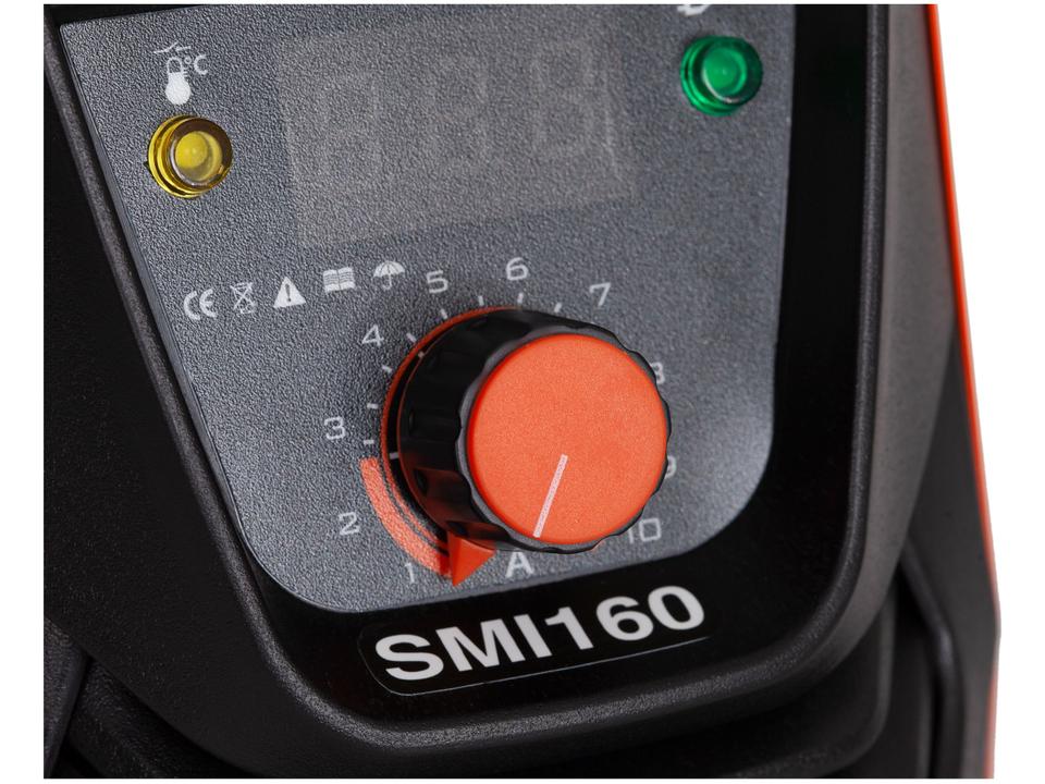 Inversor de Solda Intech Machine SMI160 - 6200W - 110 V - 5