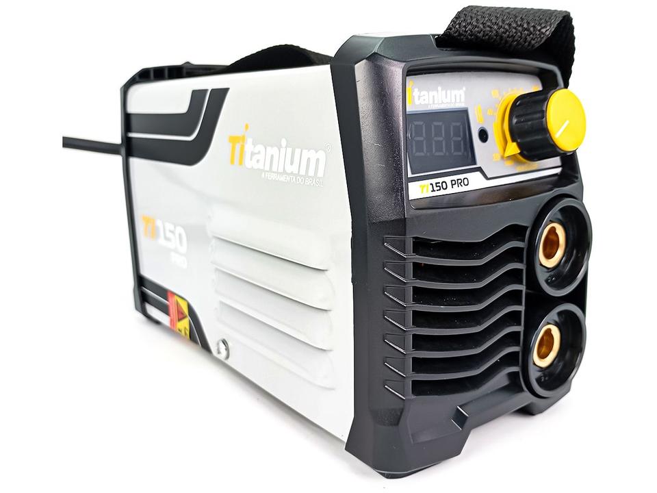 Inversora de Solda Portátil 20 a 120A Titanium TI 150 Pro - 3