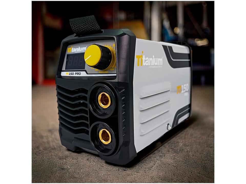 Inversora de Solda Portátil 20 a 120A Titanium TI 150 Pro - 1