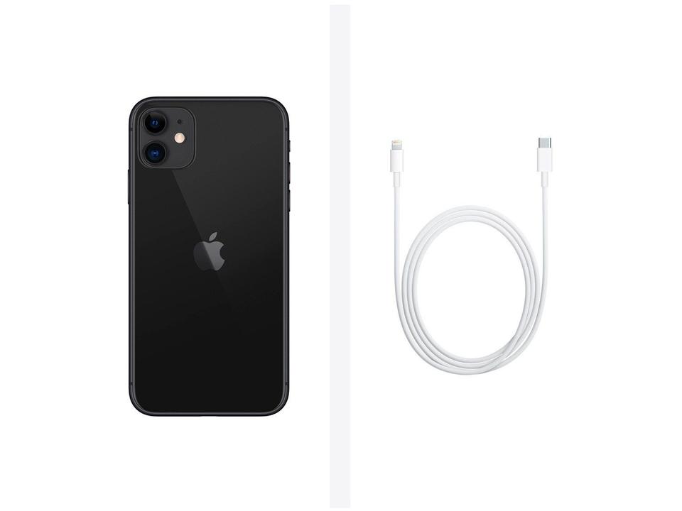 iPhone 11 Apple 64GB Preto 6,1” 12MP iO - 3