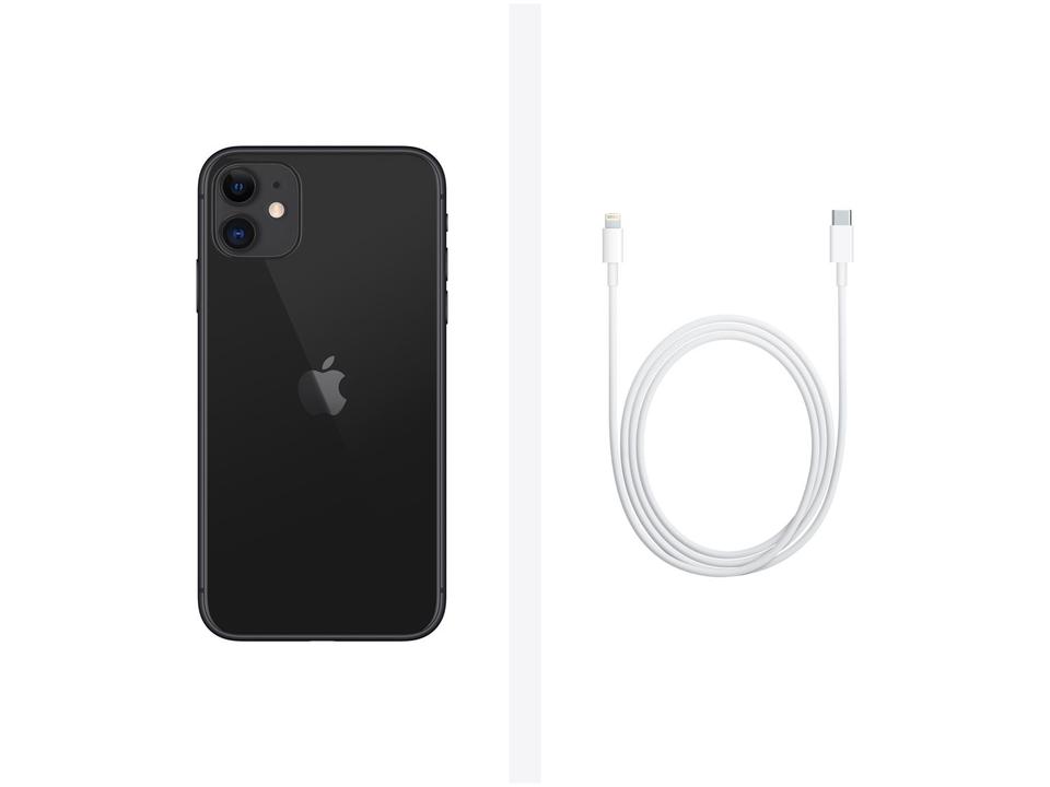 iPhone 11 Apple 128GB Preto 6,1” 12MP iOS - 3