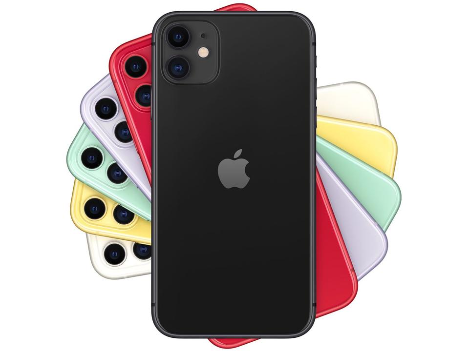 iPhone 11 Apple 128GB Preto 6,1” 12MP iOS - 6