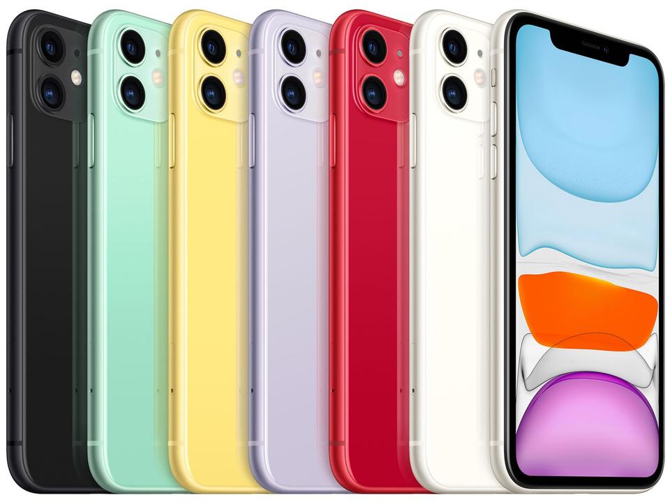 iPhone 11 Apple 64GB Branco 6,1” 12MP iOS - 5