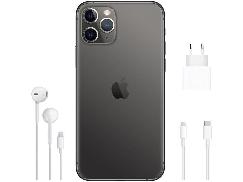 iPhone 11 Pro Apple 64GB Verde Meia-noite - 5,8” 12MP iOS - 4