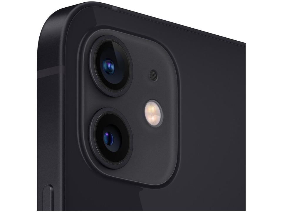 iPhone 12 Apple 256GB Preto Tela 6,1” - 2