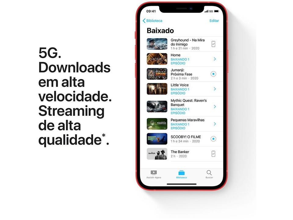 iPhone 12 Apple 256GB PRODUCT(RED) - 4