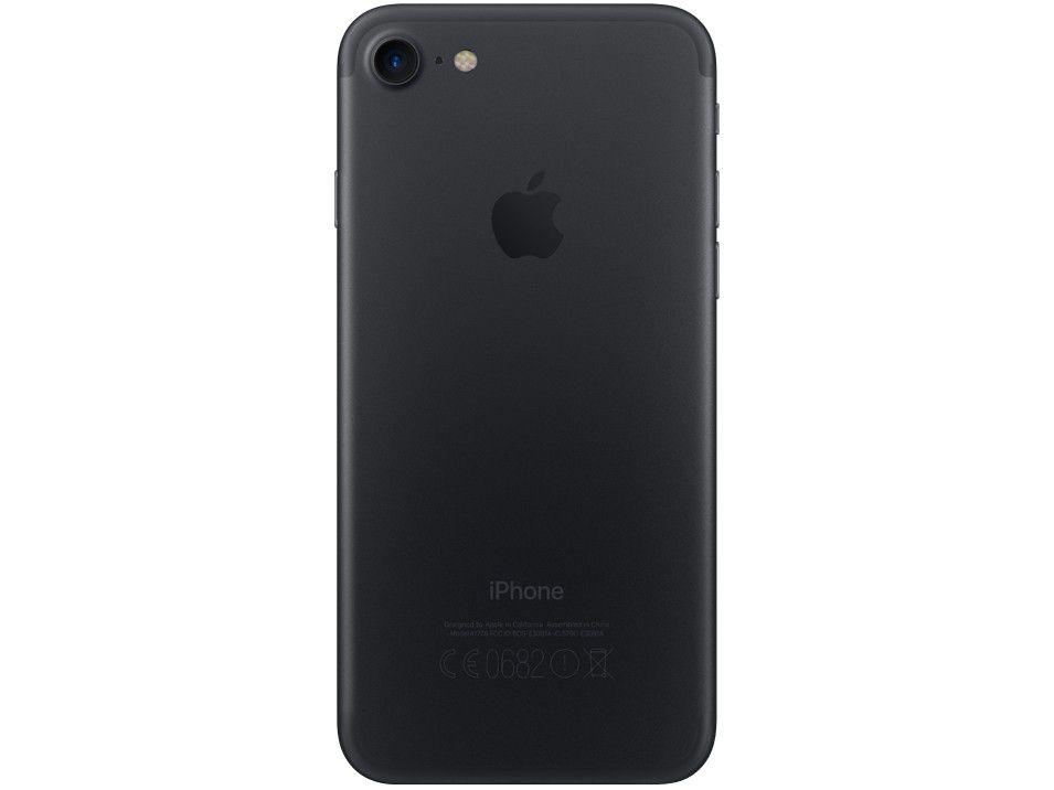 iPhone 7 Apple 32GB Preto 4,7” 12MP - 3