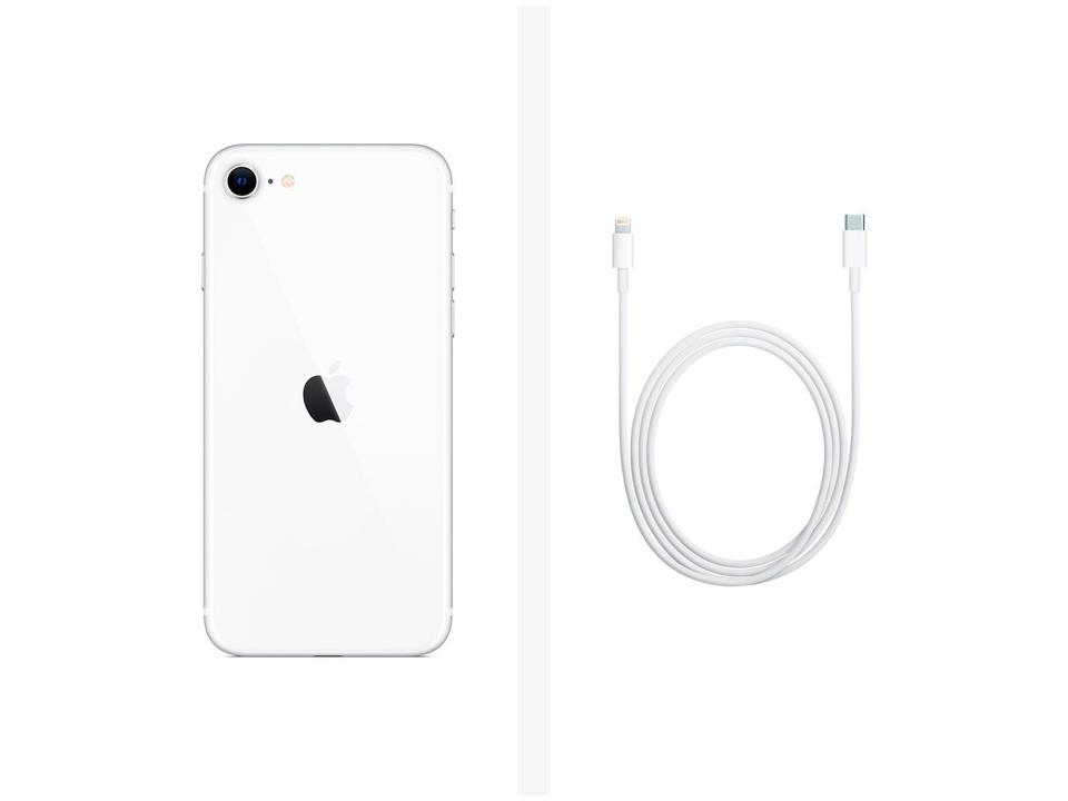 iPhone SE Apple 128GB Branco 4,7” 12MP iO - 5