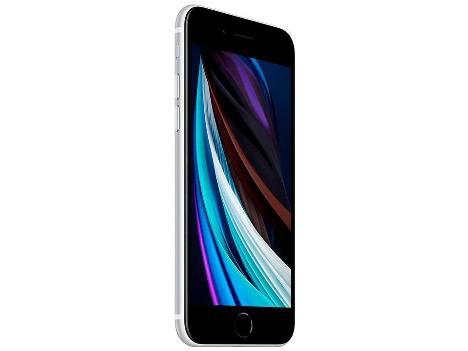 iPhone SE Apple 128GB Branco 4,7” 12MP iO - 2