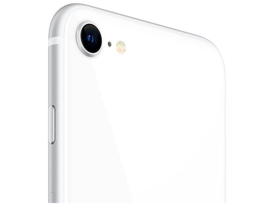 iPhone SE Apple 128GB Branco 4,7” 12MP iO - 3