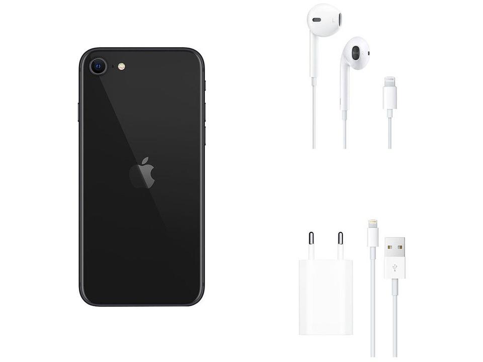 iPhone SE Apple 128GB Preto 4,7” 12MP iOS - 5