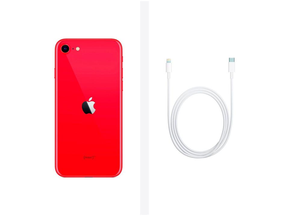 iPhone SE Apple 128GB (PRODUCT)RED 4,7” 12MP iO - 5