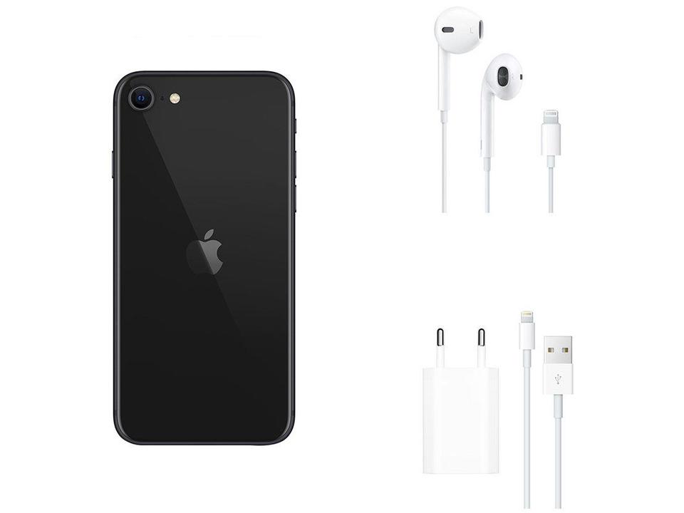 iPhone SE Apple 64GB Preto 4,7” 12MP iO - 5